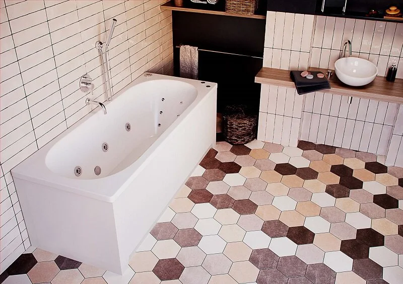 Ванна акриловая Aquatek Оберон OBR150-0000002/OBR150-0000007, 150 x 70 см, с фронтальным экраном и каркасом, слив слева/справа, белая - фото 3