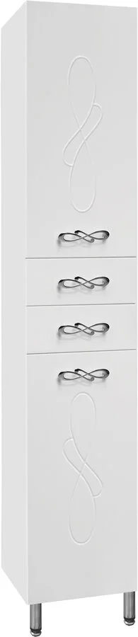 Тумба под раковину напольная Style Line Венеция 55 см белая