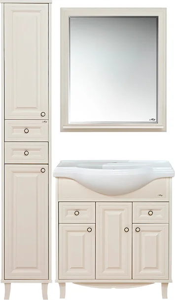 Раковина мебельная Misty Классик 80 см белая, нет в наличии - фото 2