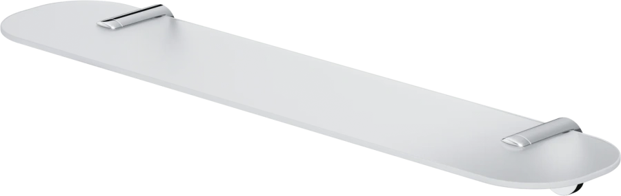 Полочка для ванной AM.PM X-Joy 50 см стеклянная - фото 1