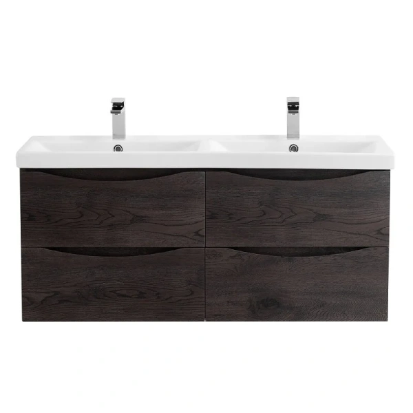 Тумба под раковину подвесная BelBagno Marino 120 см rovere nature grigio - фото 1