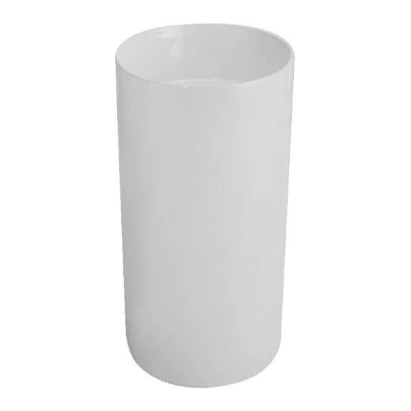 Раковина напольная SantiLine 45 см белая матовая - фото 1