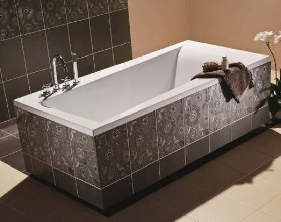 Ванна акриловая Cersanit Lorena 63345 140x70 см прямоугольная