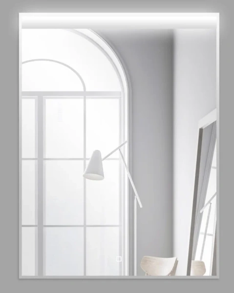 Зеркало с подсветкой BelBagno Spc 50 см прямоугольное - фото 1