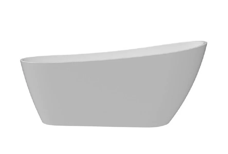 Ванна акриловая Corpa Nera Viotti CN130106, 170 х 74 см, белый матовый - фото 1