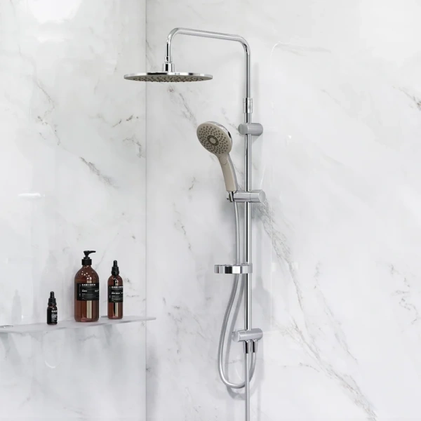 Душевая стойка Am.Pm Inspire 2.0 хром, без излива - фото 5