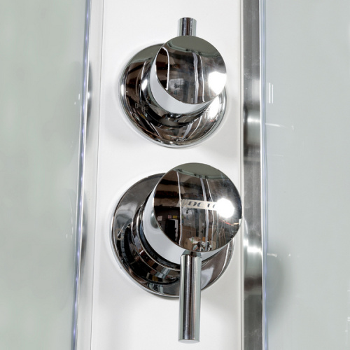 Душевая кабина Deto A 120х80 см с крышей, 120х80 - фото 4