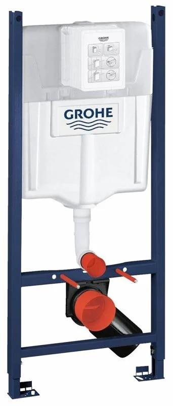 Инсталляция для унитаза Grohe Rapid SL с подключениями