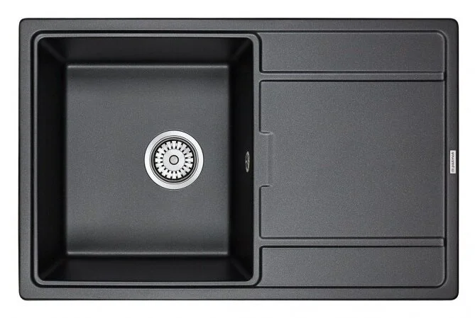 Мойка для кухни Paulmark Flugen PM217850 78 см с крылом