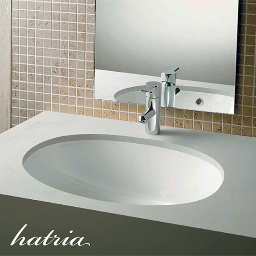 Раковина встраиваемая Hatria Caterine Y65101 55х40 см - фото 3