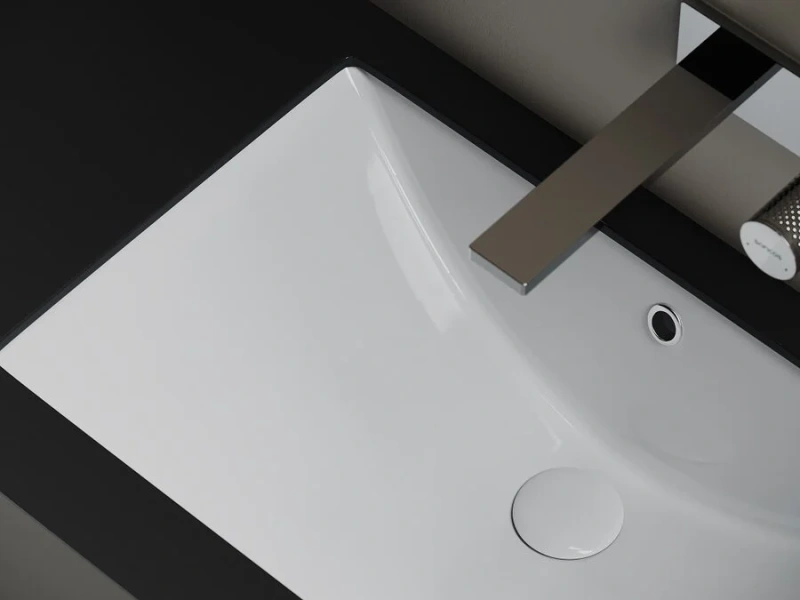 Раковина Ceramica Nova Era 60 см встраиваемая, 60 см - фото 6