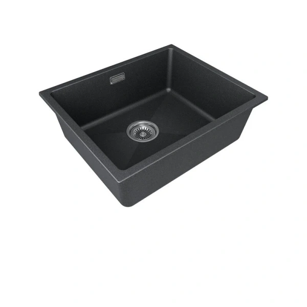 Мойка для кухни Paulmark Lumi 55 см черный - фото 3