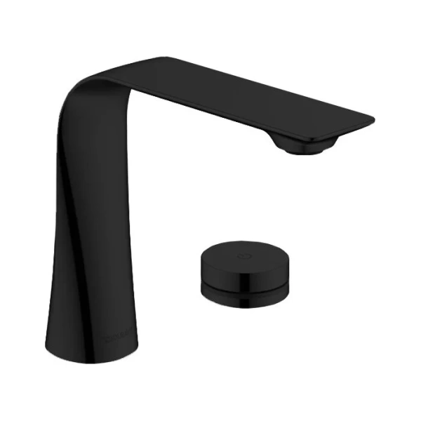 Смеситель Duravit D.1 D11100008046 для раковины, электронный с питанием от сети, черный матовый - фото 1
