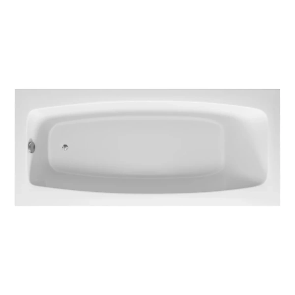 Ванна акриловая Vincea VBT-2S170-LG, 170 x 75 см, белая, без гидромассажа, недорогие - фото 6