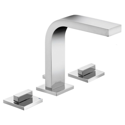 Смеситель для раковины на три отверстия, Keuco Edition 11 51115 010000 - фото 1