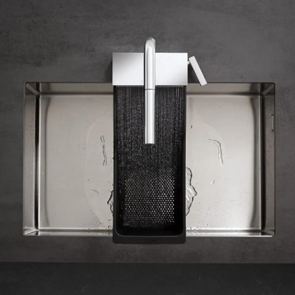 Смеситель для кухни Hansgrohe Aquno Select M81 73836 с вытяжным душем - фото 4