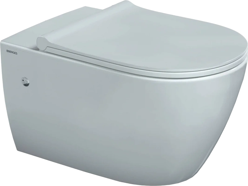 Унитаз с инсталляцией BERGES Novum кнопка белая, нет в наличии index_4 - фото 15