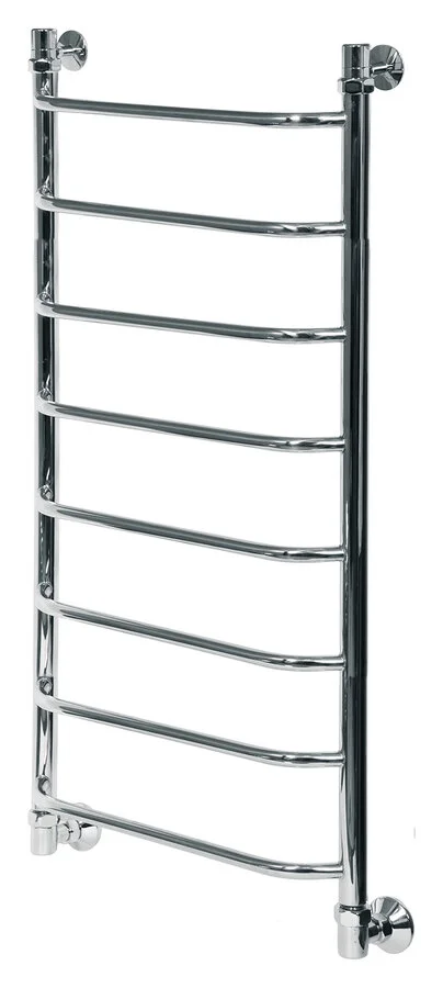 Полотенцесушитель водяной Ника Trapezium 120x60 см хром - фото 1