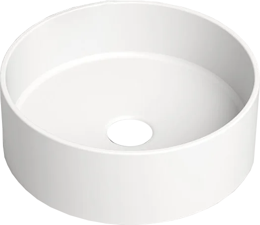 Раковина Salini Armonia 02 45 см белый матовый - фото 1