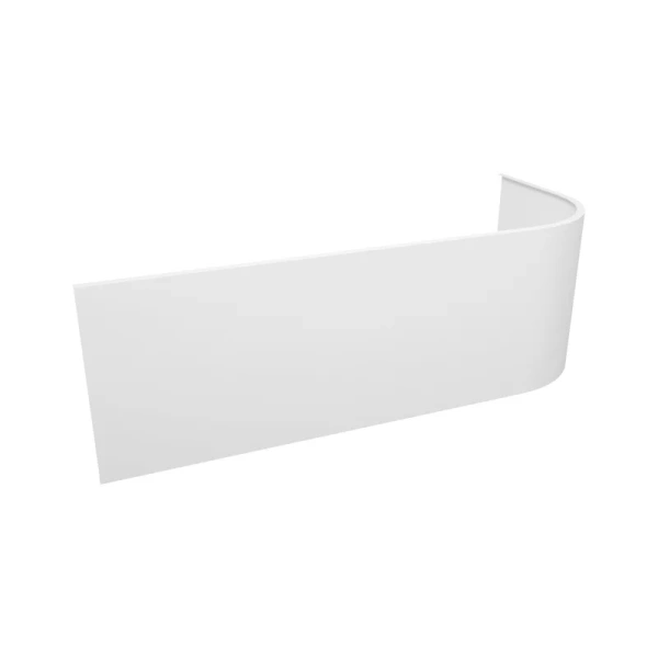 Фронтальная панель Lavinia Boho Complement 170 см белая - фото 1