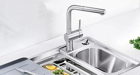 Смеситель для кухни сенсорный Grohe Touch 31360001, высокие, округлая форма - фото 5