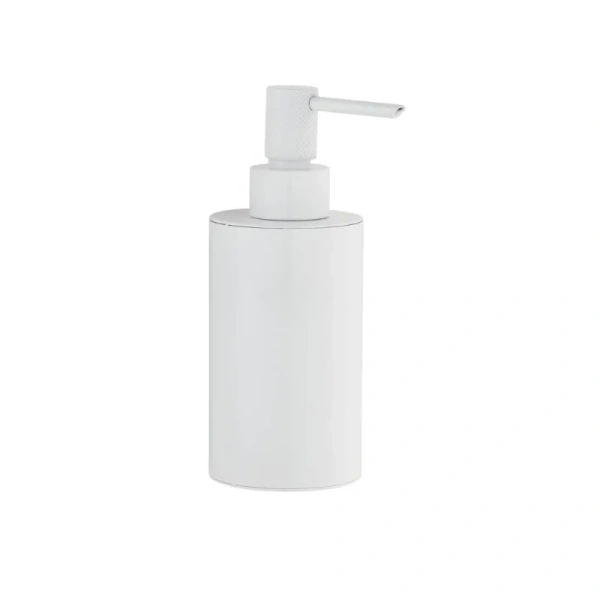 Дозатор для мыла Boheme Uno Matt White - фото 1