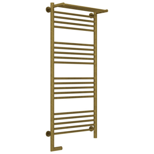 Полотенцесушитель электрический с полкой Сунержа Богема 2.0 1200х500 1250 - фото 4