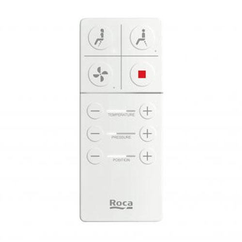 Унитаз компакт Roca Inspira In-Wash белый, с функцией биде - фото 2