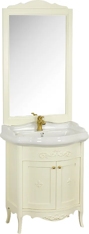 Зеркало Migliore Bella 68 см avorio, в наличии - фото 2