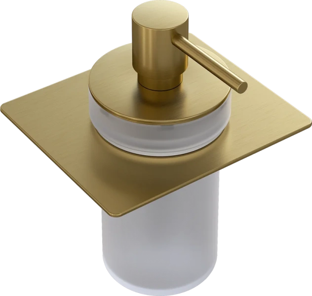 Дозатор для мыла Boheme Space хром - фото 4