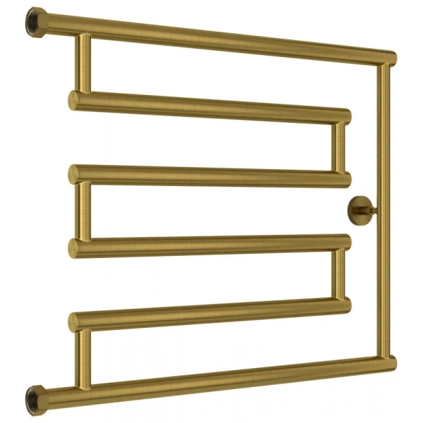 Полотенцесушитель водяной Сунержа High-Tech+ 65х50 см состаренная латунь - фото 1