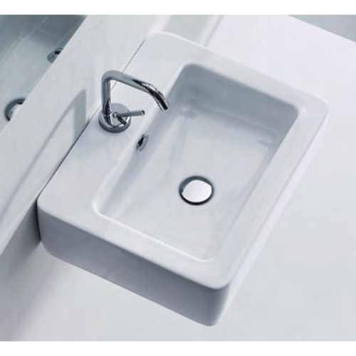 Раковина с одним отверстием под смеситель Kerasan Ego 324101*1 - фото 2