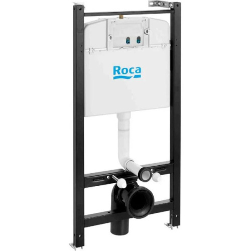 Унитаз с инсталляцией Roca Meridian подвесной - фото 2