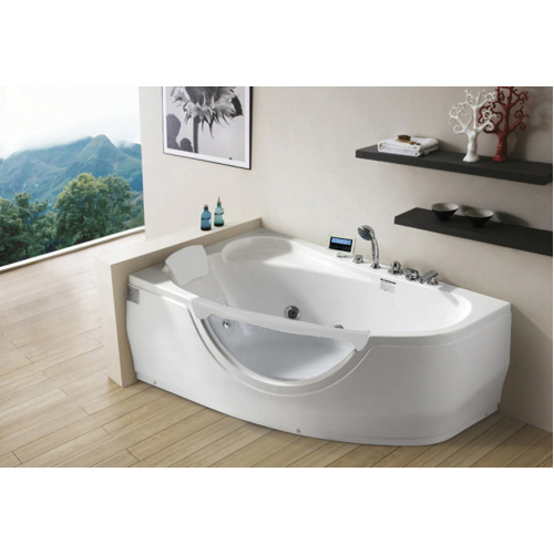 Ванна акриловая пристенная левая Gemy G9046 K L, современныe, hi-tech - фото 3