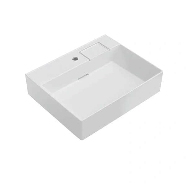 Раковина Kerama Marazzi Logica 60 см с одним отверстием - фото 1