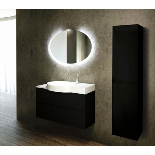 Мебель для ванной La Beaute ALLIER 100, моноблок - фото 5