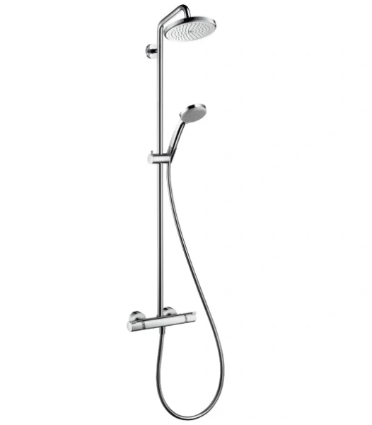 Душевая стойка Hansgrohe Croma термостатическая - фото 1