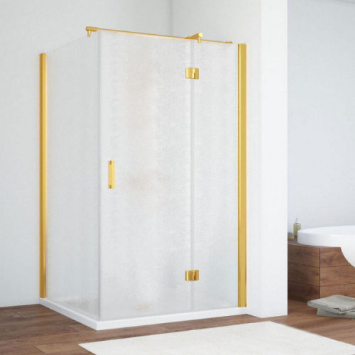 Душевой уголок Vegas-glass AFP-Fis 110, стеклянные, угловые, без поддона - фото 5