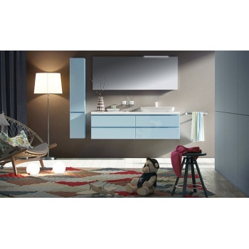Мебель для ванной подвесная, Verona Ampio 170 AM210.170.85