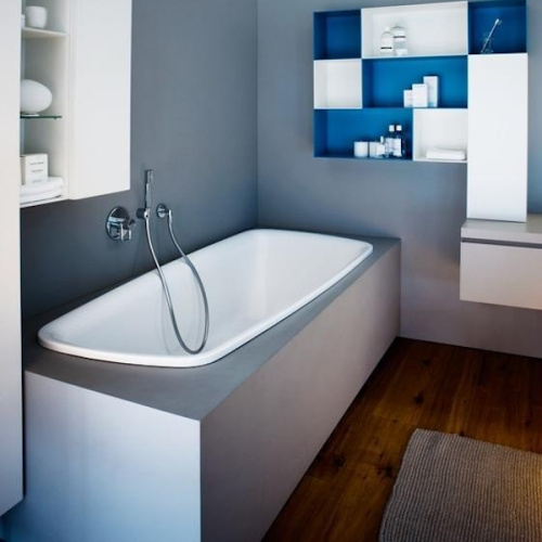 Ванна с гидромассажной системой 056 Laufen Palomba, глубокие - фото 3