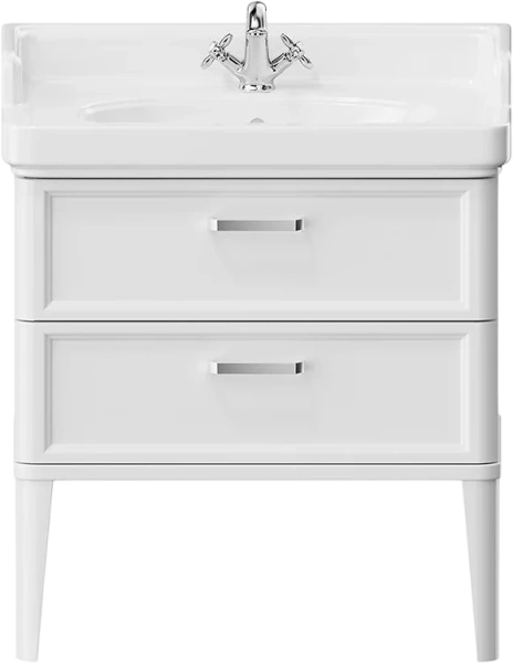 Тумба под раковину напольная Kerama Marazzi Pompei 80 см белая - фото 2