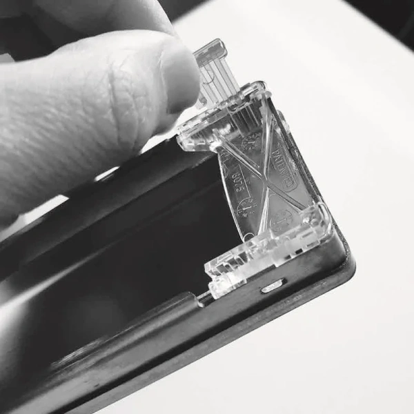 Душевой лоток BERGES B1 Keramik 60 см черный матовый, черые - фото 3