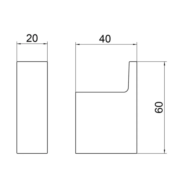 Крючок для ванной Timo Petruma золото матовое - фото 2
