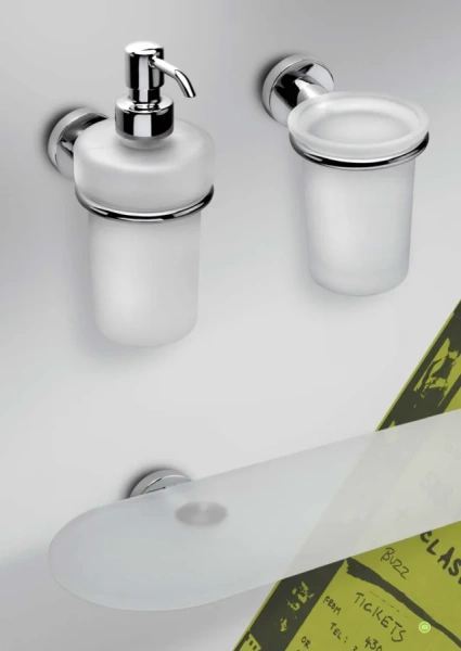 Стакан для ванной Colombo Basic настенный - фото 2