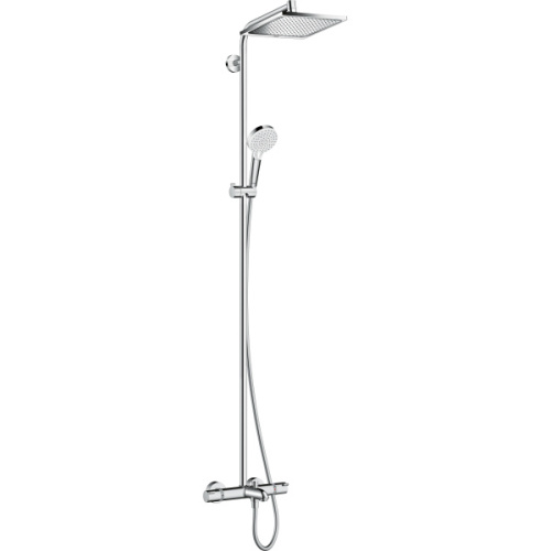 Душевая стойка Hansgrohe Crometta E хром - фото 1