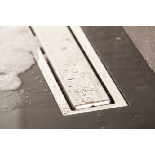 Линейный трап, цвет матовый хром, двухсторонний, Pestan Confluo Premium Line 300 index_1 - фото 7