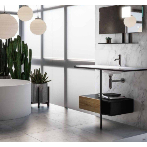 Раковина Kerasan Shape 122 см белый - фото 3