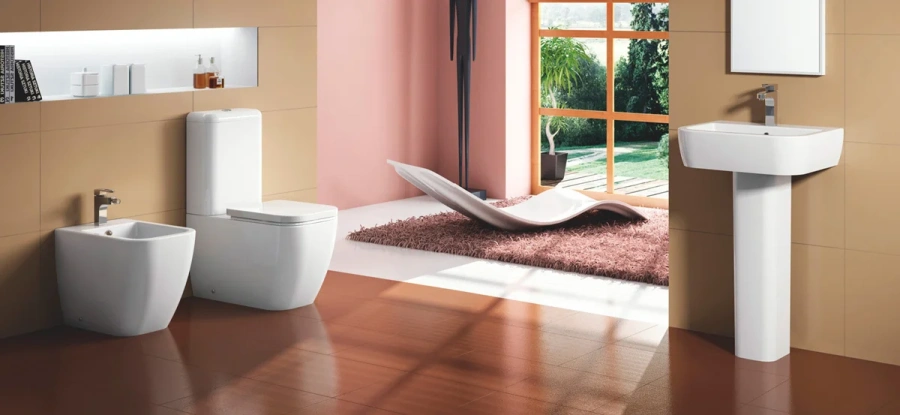 Биде напольное BelBagno Alpina с горизонтальным выпуском, белые - фото 5