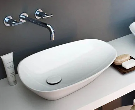 Раковина Laufen Palomba 52 см накладная, в наличии - фото 9