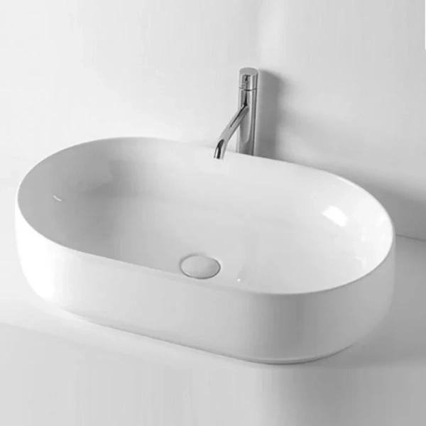 Раковина Kerasan F10 70 см накладная - фото 2